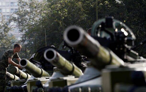 В Болгарии заявили о поставках тысяч тонн оружия Украине