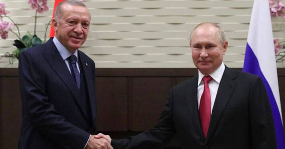 Турецкое предательство? Эрдоган пообещал Путину частично оплачивать российский газ в рублях