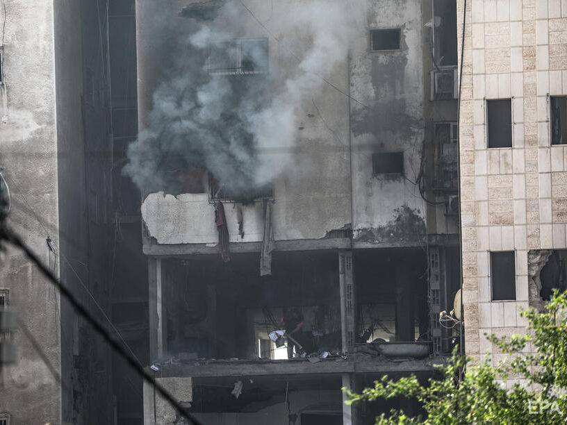 Израиль нанес удары по сектору Газа. Исламисты сообщили о гибели 10 человек, в том числе ребенка