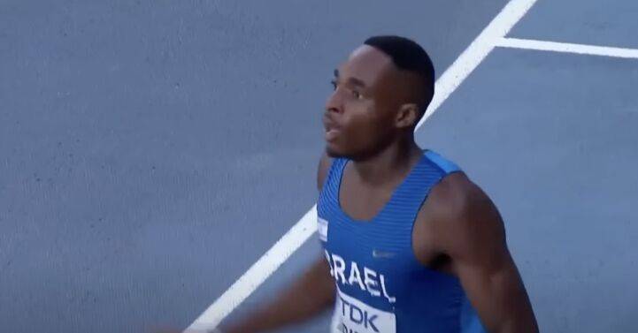 Израильтянин Блессинг Африфа завоевала золото на чемпионате мира, установив рекорд чемпионата