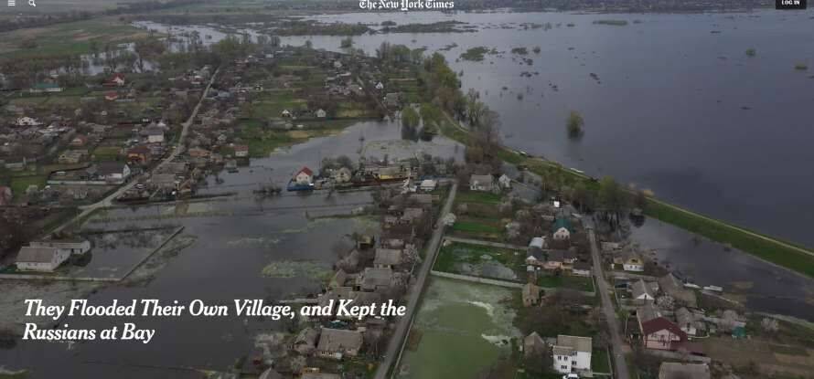 Як виживають мешканці затопленого села після підриву греблі на Київщині - подробиці