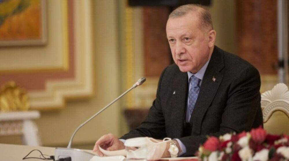Эрдоган предложил путину организовать встречу с Зеленским в Турции
