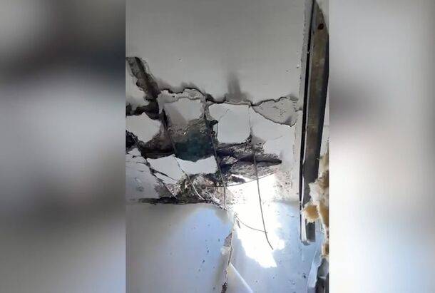 Ракета, выпущенная из Газы, попала в дом в Сдероте