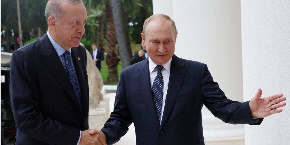 Встречались уже дважды за месяц. Почему и Путину, и Эрдогану выгодны встречи друг с другом — Огрызко