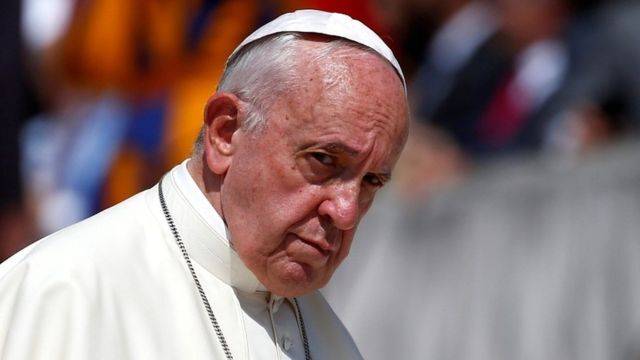 Папа Франциск має намір відвідати Україну у вересні