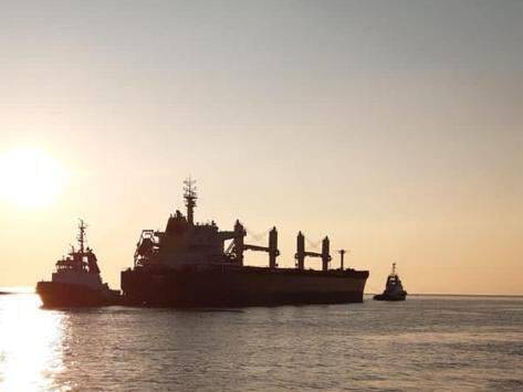 7 августа из Одессы и Черноморска выйдут четыре судна с украинским зерном