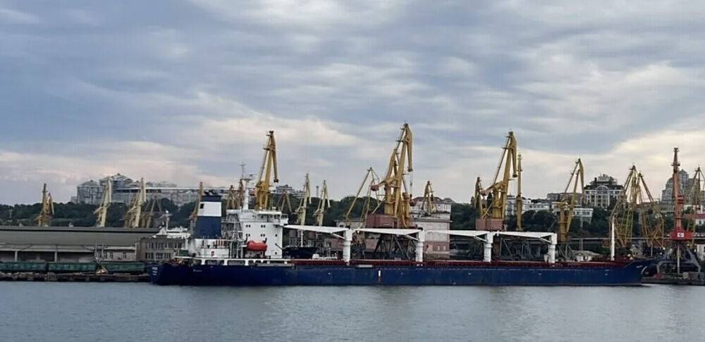 З портів «Одеса» та «Чорноморськ» вийшов другий караван з українським зерном