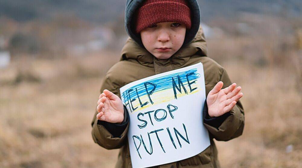 С начала полномасштабной войны в Украине пострадало более 1064 детей