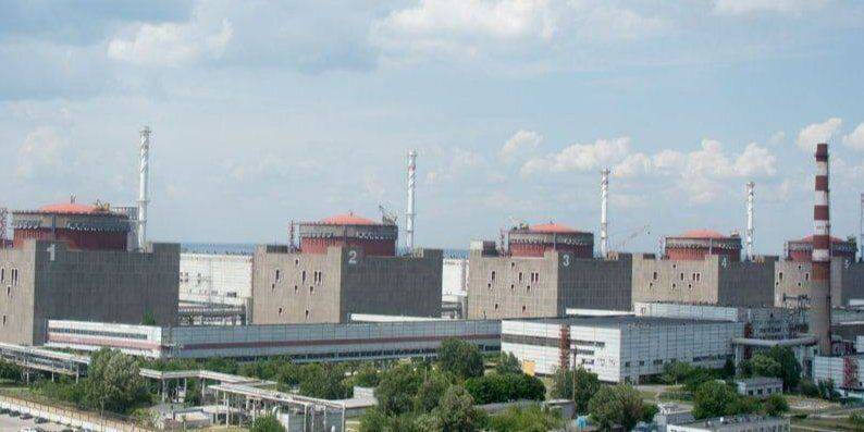 Зеленский обсудил ядерный терроризм РФ на Запорожской АЭС с президентом Евросовета Мишелем