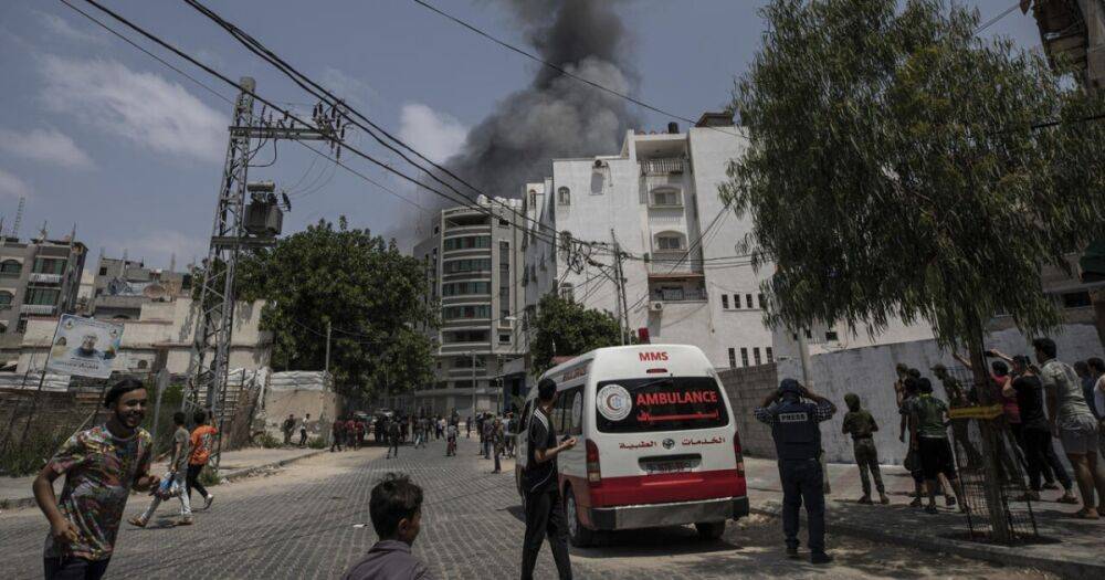 Накануне перемирия в Каире: палестинские боевики вновь обстреляли Израиль (фото)
