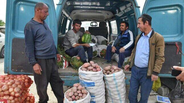 На севере Таджикистана растут цены на картофель