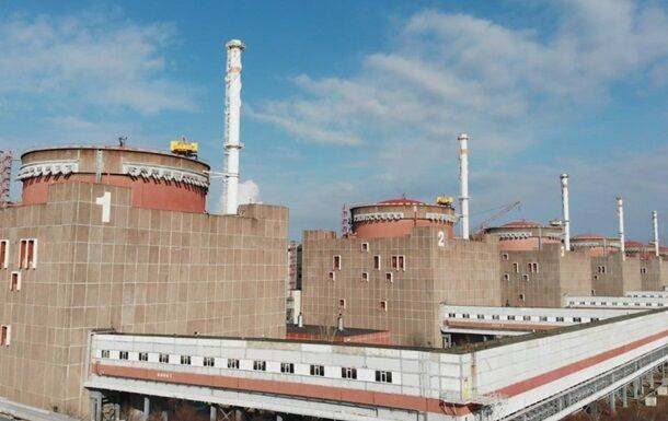 Россияне заявили о минировании Запорожской АЭС