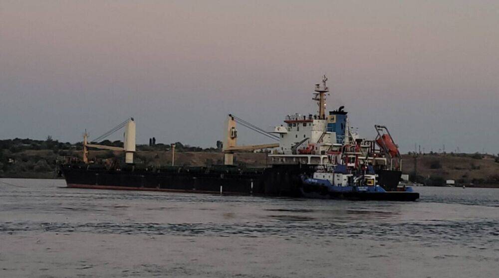 Еще два судна с зерном вышли из украинских портов