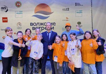 Юные кинематографисты из Пермского края отличились на фестивале «Волжские встречи-32»