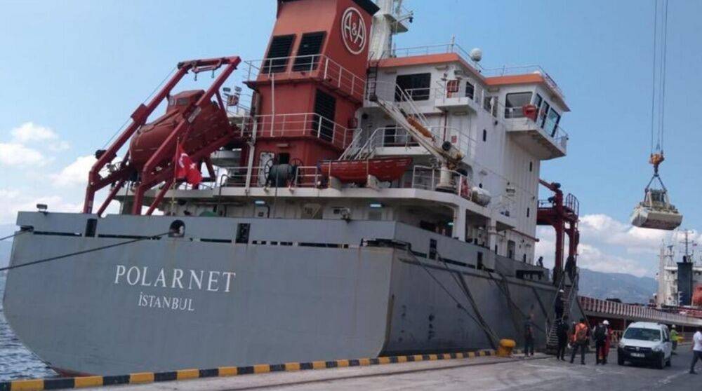 Первое судно с украинским зерном прибыло в порт Турции – министр