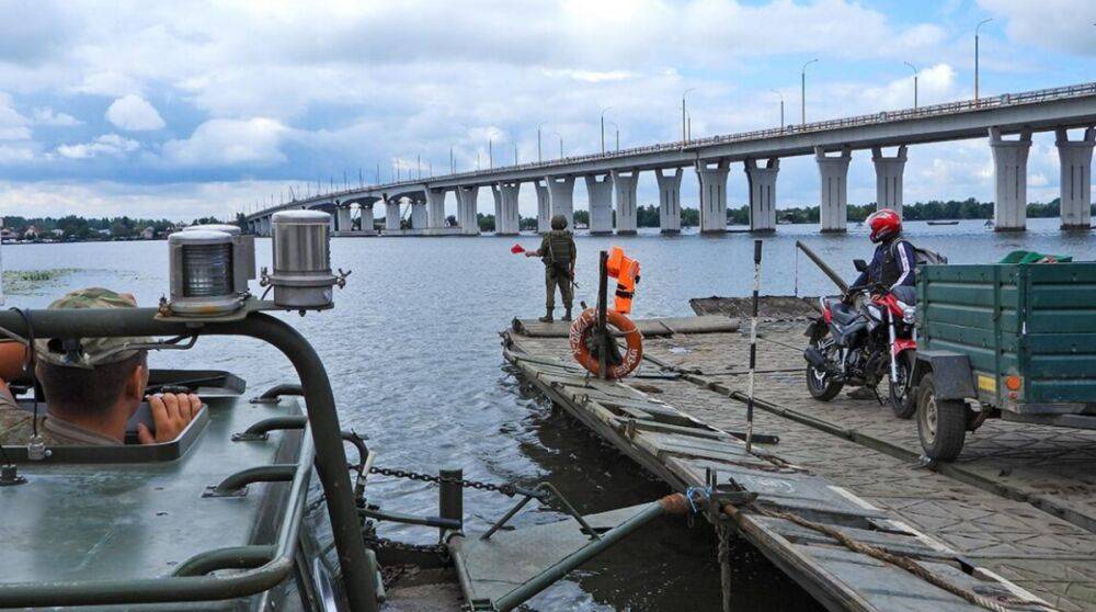 В Херсоне собираются соорудить «дублера» Антоновского моста
