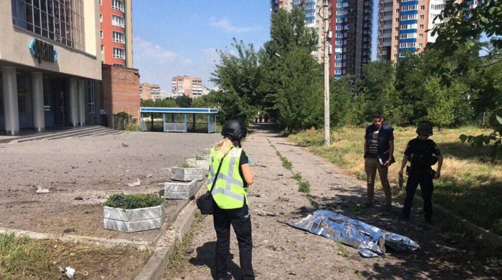 Обстрел Харькова из «Урагана»: более 20 кассетных снарядов не разорвались