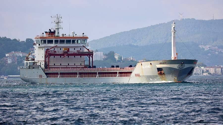 Первый турецкий сухогруз доставил зерно с Украины в порт назначения