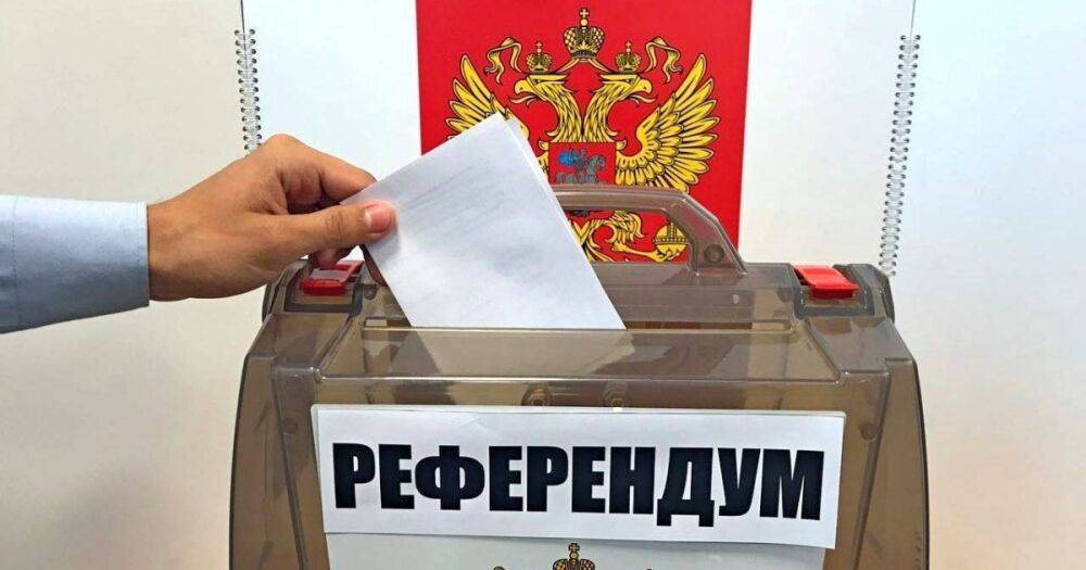 Оккупанты в Запорожской области объявили о проведении "референдума" о присоединении к РФ