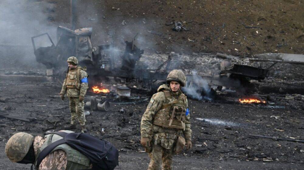 На Донецком направлении ВСУ уничтожили более 10 россиян и один танк