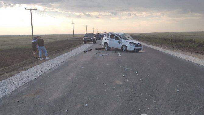 Водитель погиб при опрокидывании «Лады» в Балаковском районе Саратовской области