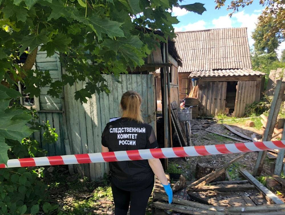 В Тверской области судимый мужчина жестоко убил женщину