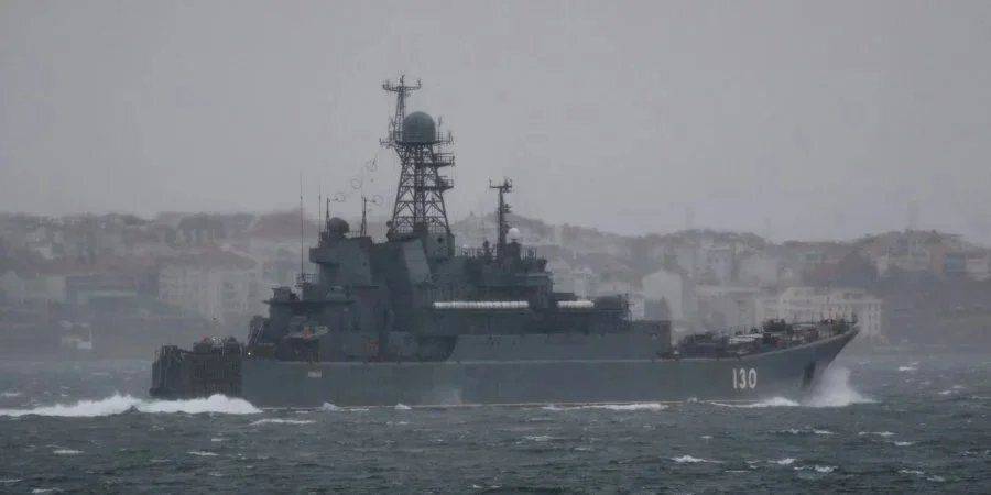 Россия держит в Черном море постоянно около 10 кораблей — Силы обороны юга