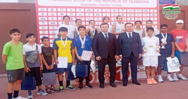 Определились победители 12-го Международного турнира на Кубок Президента Республики Таджикистан