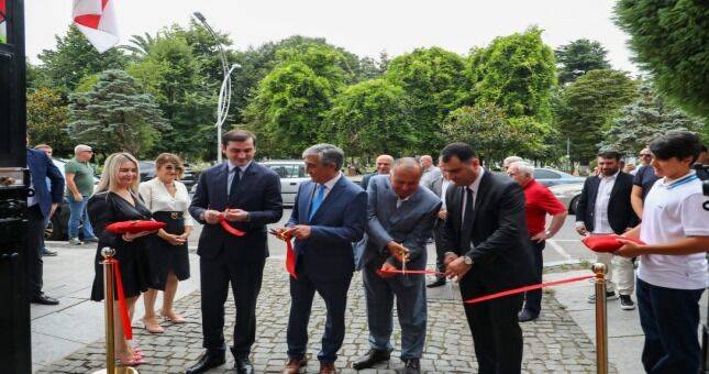 В Батуми состоялось торжественное открытие Почетного консульства Республики Таджикистан
