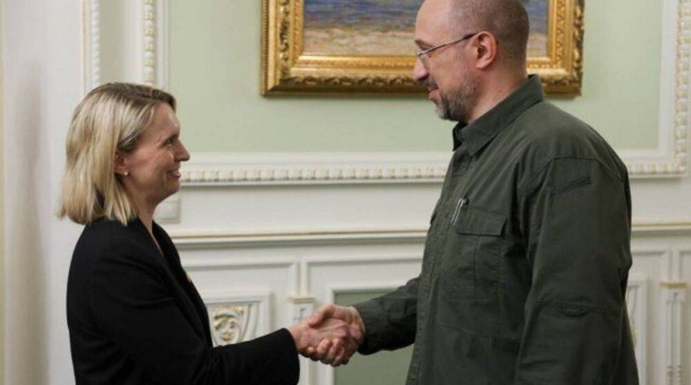 Шмыгаль обсудил с послом США провокации россиян на Запорожской АЭС