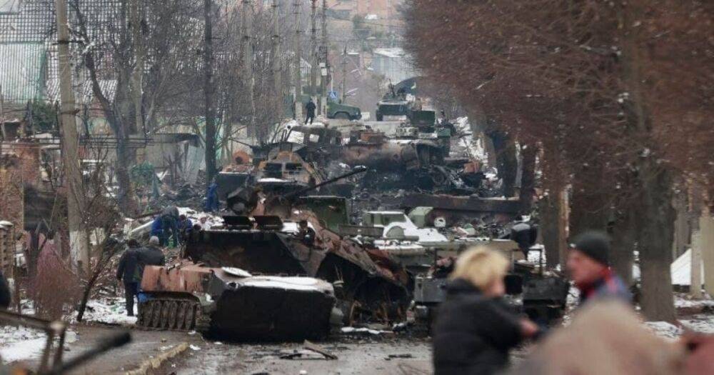 В Бучанской общине нашли и опознали более 450 жертв российских оккупантов