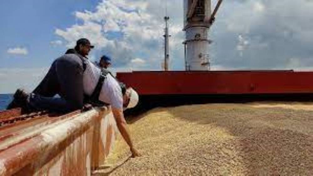 Polarnet доставил в порт назначения зерно из Украины