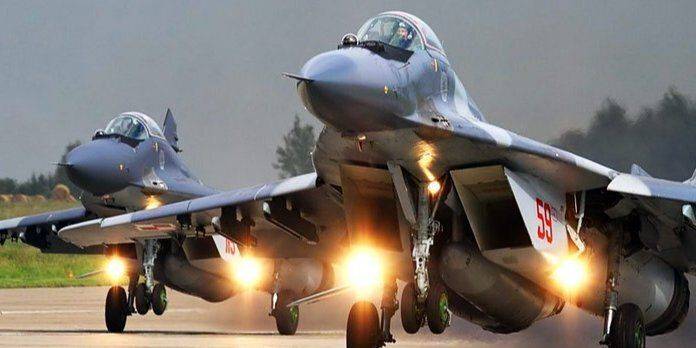 США сообщили, что уже передали противорадиолокационные ракеты и детали к МиГ-29