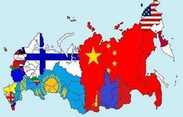 Китай ждет развала России