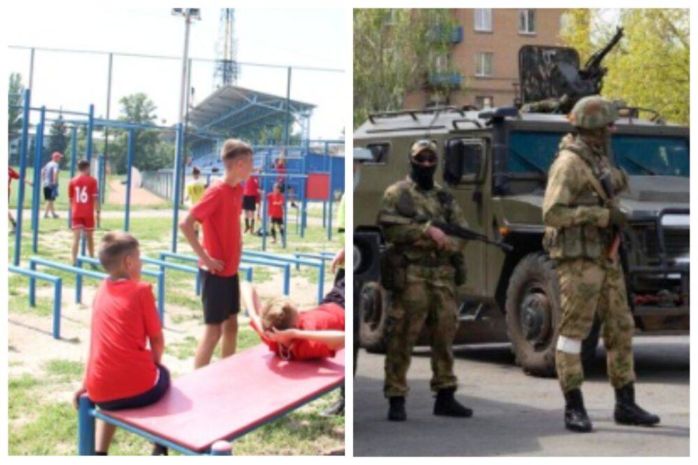 Россияне начали вербовать подростков в оккупации: поджидают на спортивных площадках