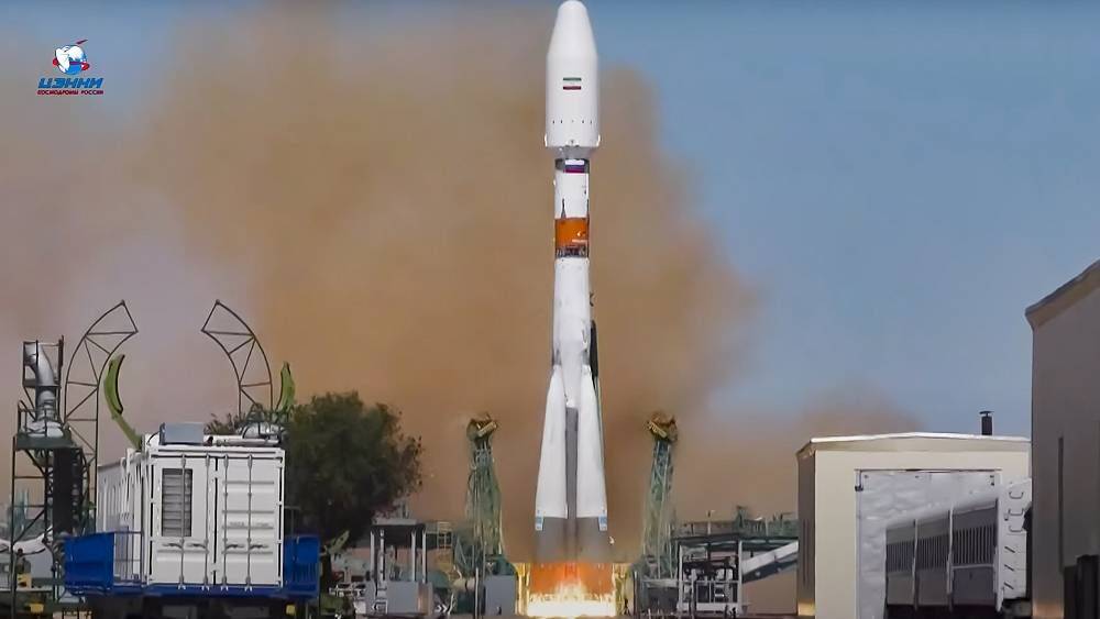 Россия запустила в космос иранский спутник "Хайям"