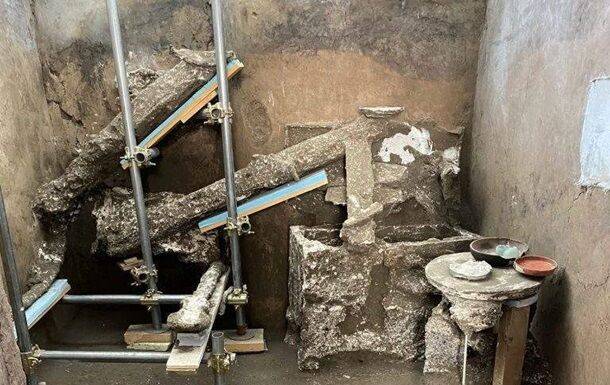 Археологи раскопали дом жителей Помпей