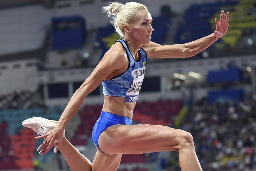 Украинская легкоатлетка Саладуха заявила, что российских спортсменов следует отстранить от соревнований во всех видах спорта