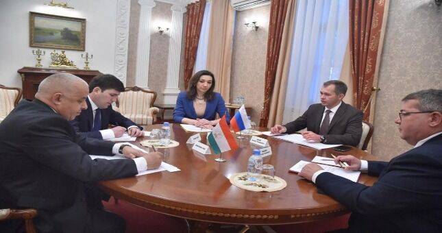 Генеральный консул Таджикистана в Новосибирске посетил Омск