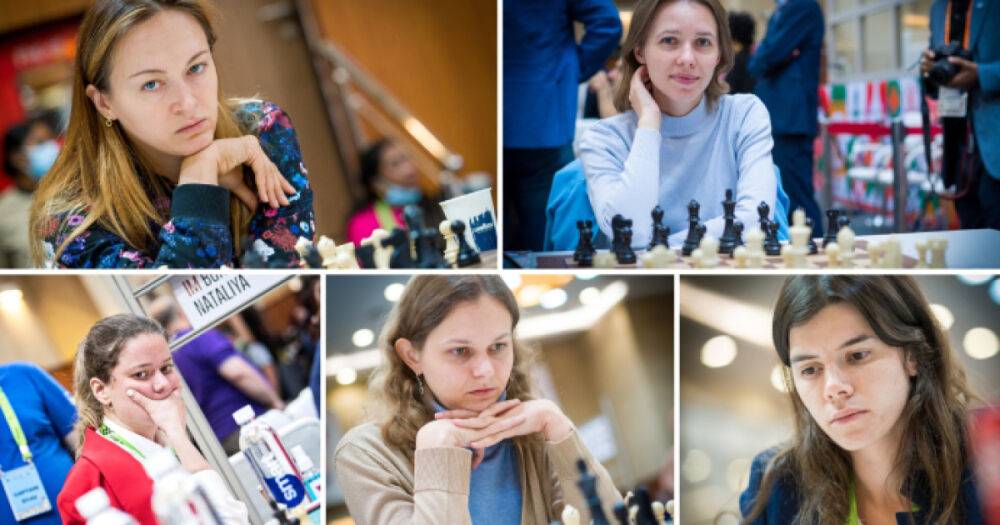 Украинки выиграли шахматную Олимпиаду