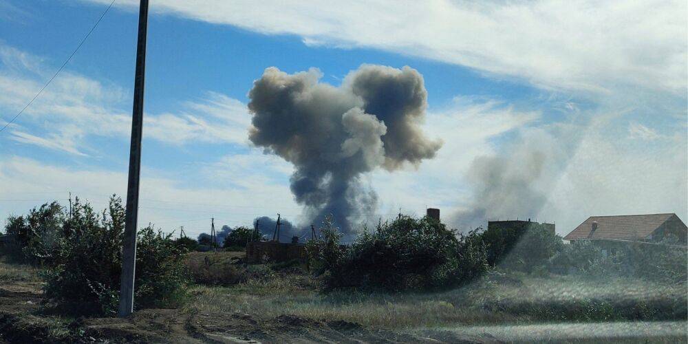 167-й день войны — главное. Взрывы на военном аэродроме в Крыму, резкое снижение потерь ВСУ, остановка транзита российской нефти