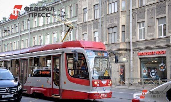 Новая трамвайная линия поможет петербуржцам экономить время на дорогу от Купчино до поселка Шушары
