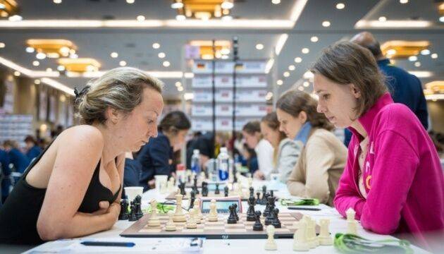 Шахматная олимпиада: женская сборная Украины - первая, мужская - 29-я
