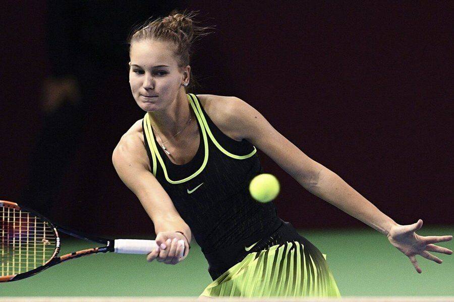 Кудерметова в непростой борьбе проиграла Томлянович в первом круге турнира в Торонто