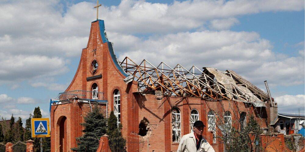Россияне разрушили и повредили в Украине более 200 религиозных сооружений