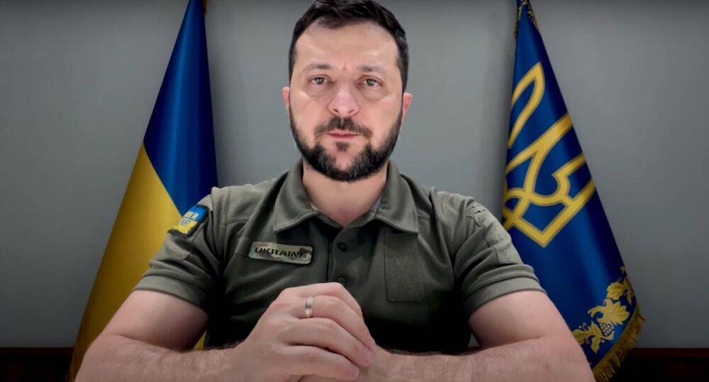 "Бороться за то, чтобы агрессор проиграл", — важное обращение президента Украины Зеленского к народу