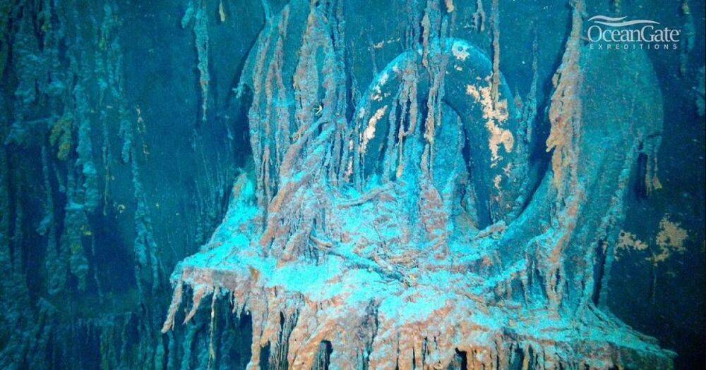 Невиданный "Титаник". Археологи показали 15-тонный якорь и бронзовые шпили гиганта (фото)