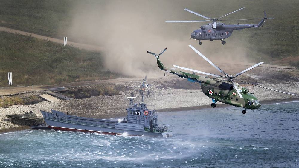 "Восток-2022": Россия проводит масштабные военные учения
