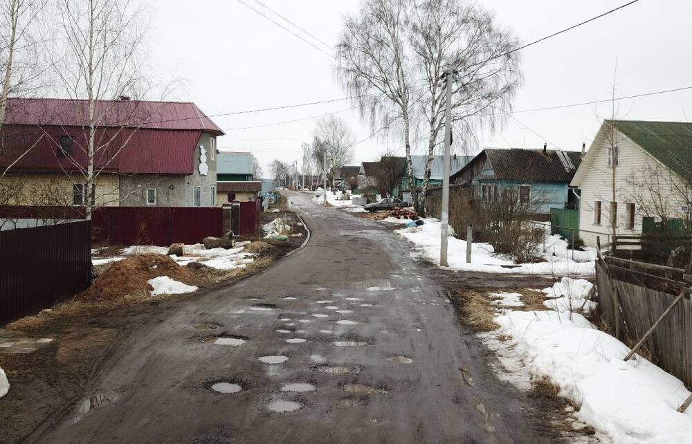 В Твери за 20 млн рублей отремонтируют дорогу к промзоне