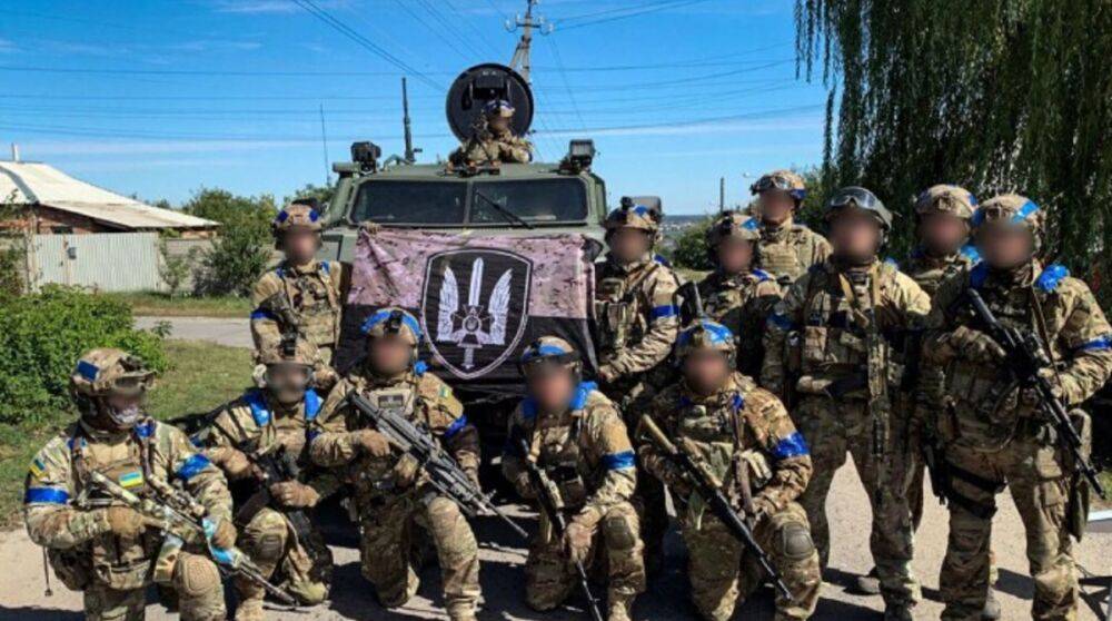 Спецназовцы СБУ подтвердили освобождение Купянска от российских оккупантов